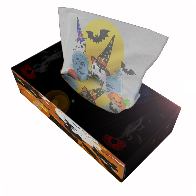 Każdy listek z indywidualnym nadrukiem