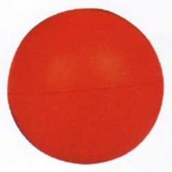 Piłka czerwona