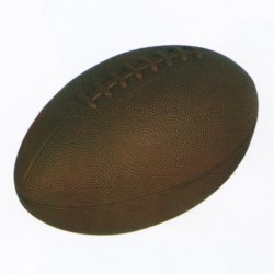 Piłka Rugby duża